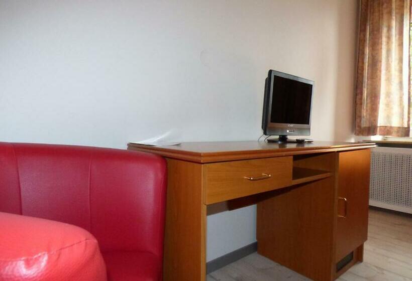 标准单人间, Diele