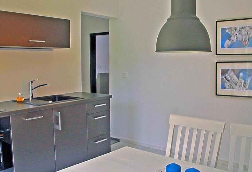 Апартаменты 1 Спальня с Террасой, F Ritz