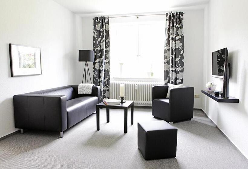 Апартаменты 1 Спальня с Террасой, F Ritz