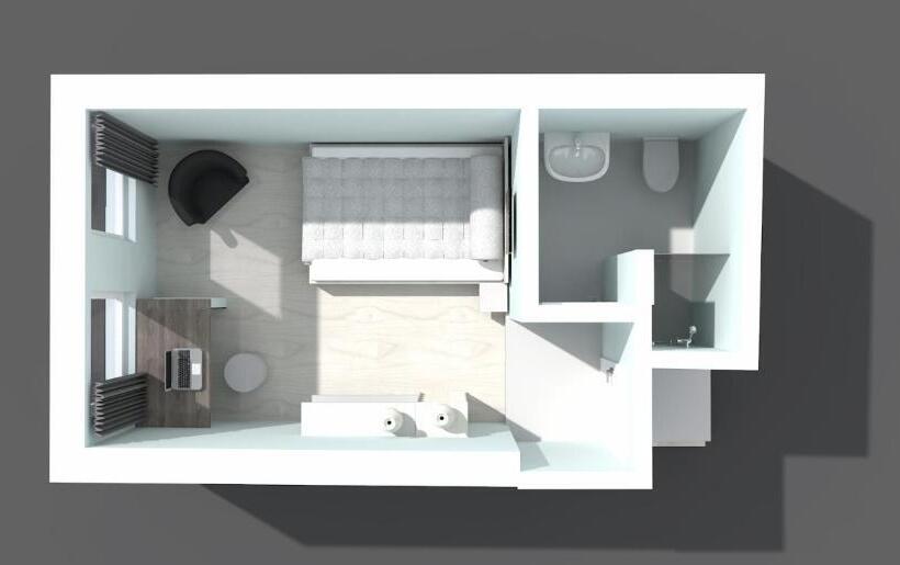 Номер Economy Индивидуальный, F Ritz