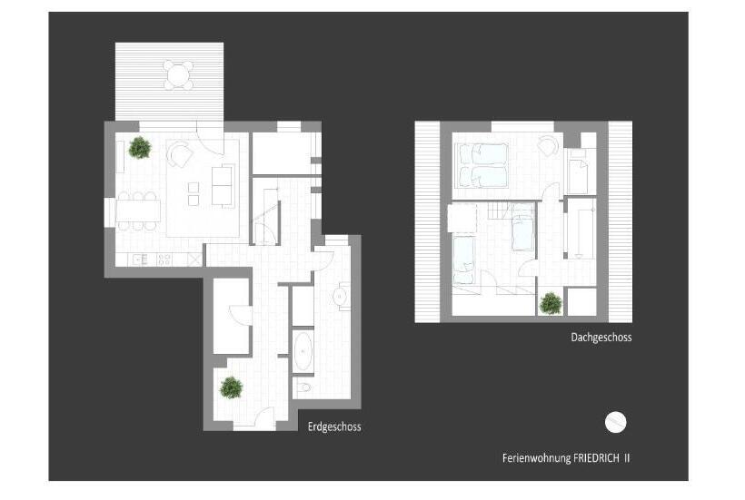 Апартаменты 2 Спальни, F Ritz