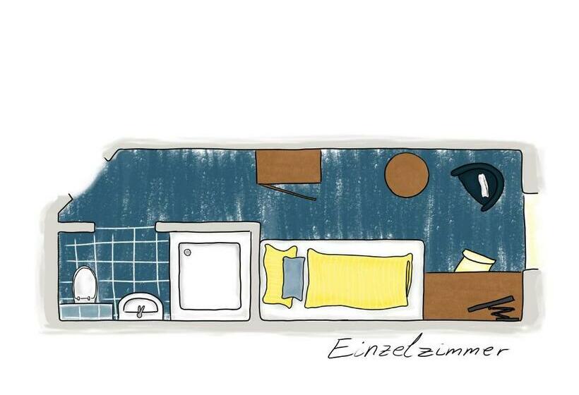 标准单人间, Fineapartment Alt Duvenstedt