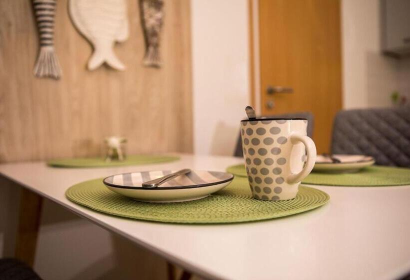 带1个卧室的公寓, Fineapartment Alt Duvenstedt