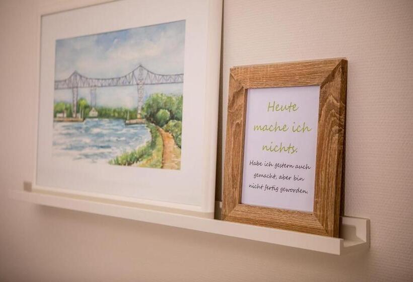 带1个卧室的公寓, Fineapartment Alt Duvenstedt