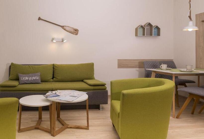 带1个卧室的公寓, Fineapartment Alt Duvenstedt