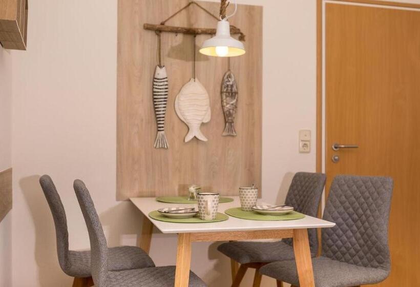 带1个卧室的公寓, Fineapartment Alt Duvenstedt