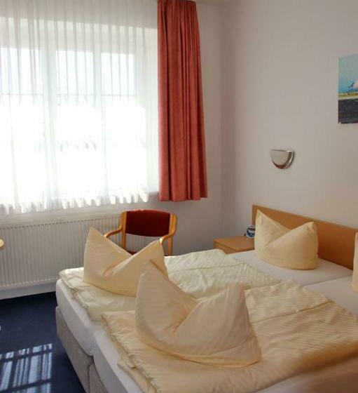 带海景的标准房, Garni Meeresgruß