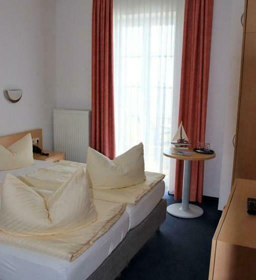 海景标准间带阳台, Garni Meeresgruß