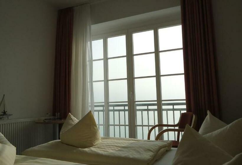 带海景的标准房, Garni Meeresgruß