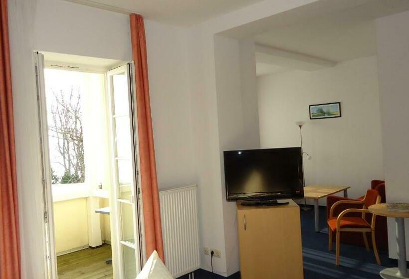 可观海景的舒适型房间, Garni Meeresgruß