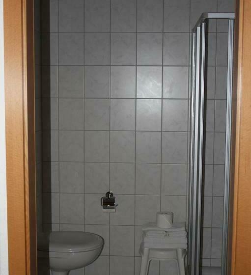 带城市景观的标准间, Garni Meeresgruß