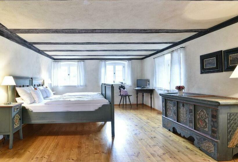 Номер Deluxe, Gentner   Hotel Garni