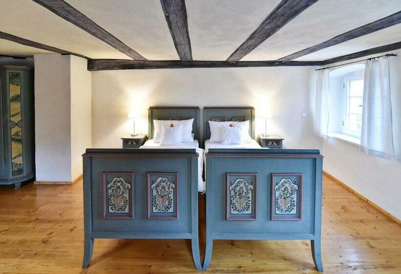 Номер Deluxe, Gentner   Hotel Garni