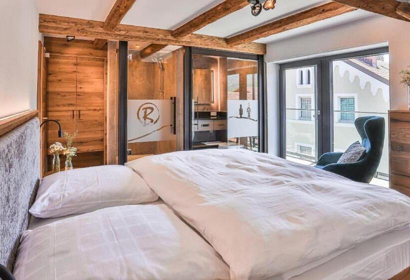 Comfort room with balcony, Gasthof Zum Bach