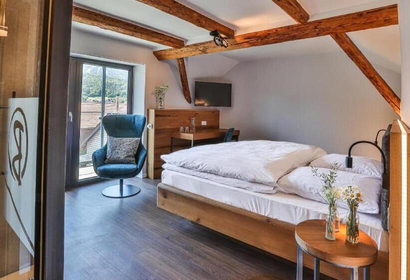 Comfort room with balcony, Gasthof Zum Bach