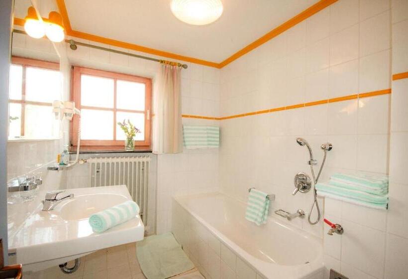 침실 1개 발코니 아파트, Gasthof Zum Bach