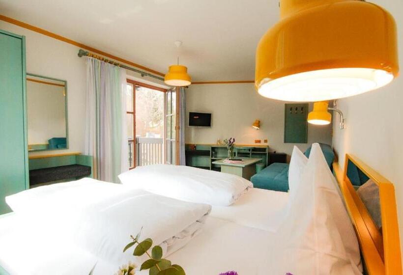 발코니 디럭스 룸, Gasthof Zum Bach