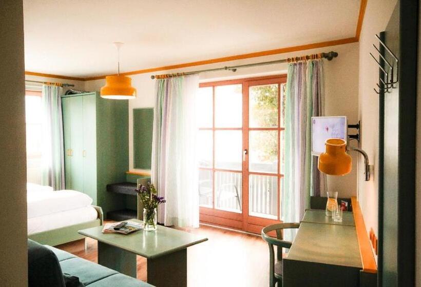 발코니 디럭스 룸, Gasthof Zum Bach