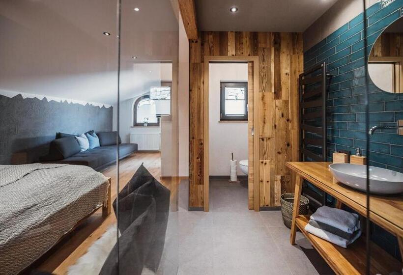 带1个卧室的公寓, Gästehaus Richter