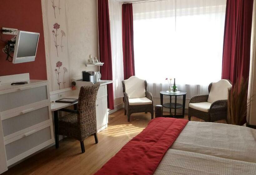 컴포트 룸 바다 전망, Haus Strandperle