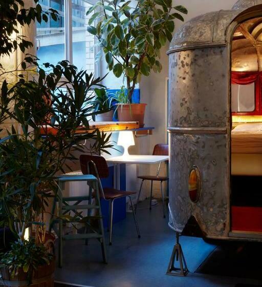 کابین, Hüttenpalast