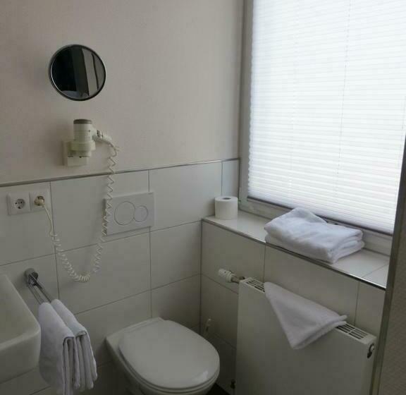 舒适型单人间, Landgasthaus Gieseke Asshorn