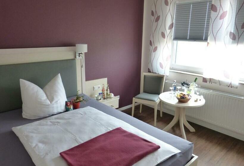 舒适型单人间, Landgasthaus Gieseke Asshorn