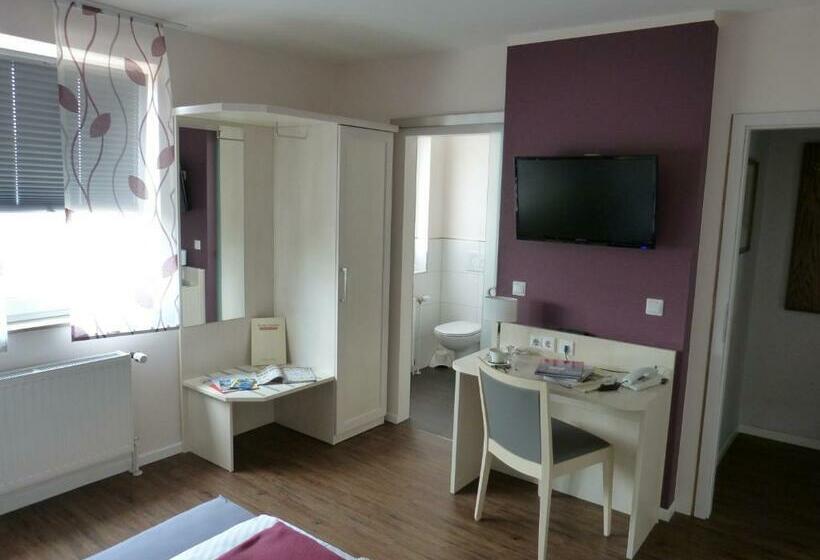 舒适型单人间, Landgasthaus Gieseke Asshorn