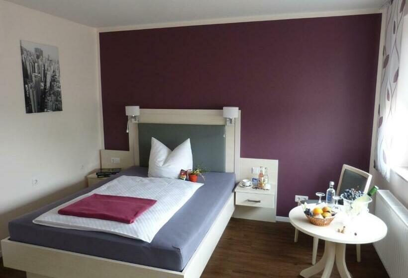 舒适型单人间, Landgasthaus Gieseke Asshorn