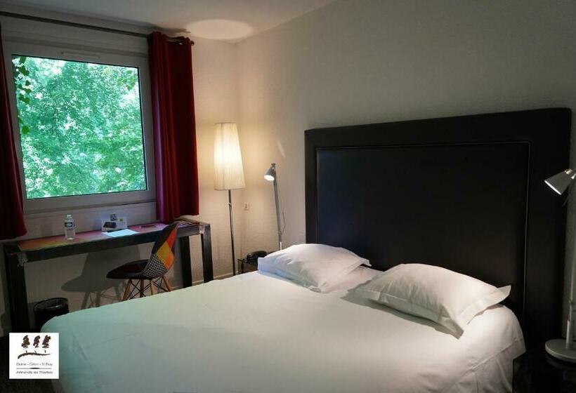 Номер Стандарт, Enzo Hôtels Premier Prix   Logis Amnéville