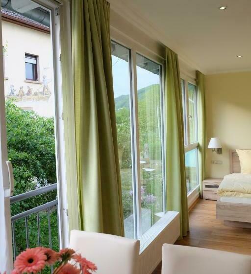 Premium room with river view, Panorama Café Moselgarten