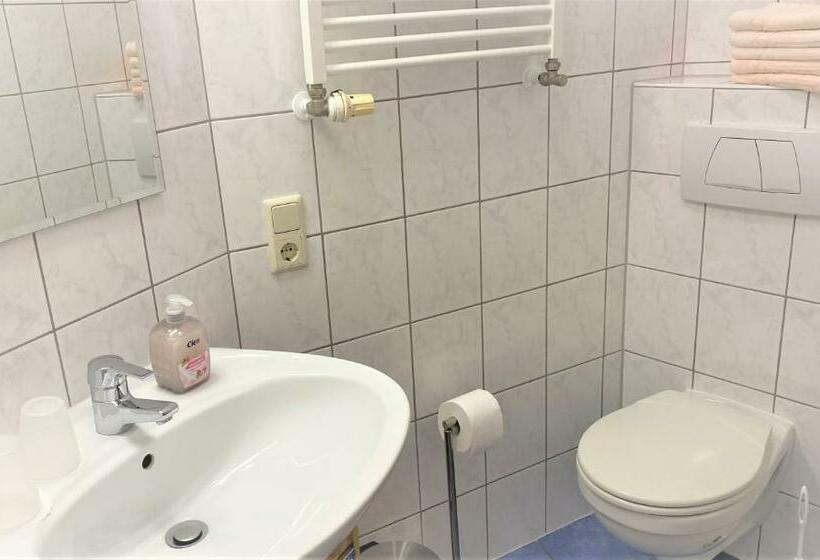 חדר סטנדרט נוף לנהר, Panorama Café Moselgarten