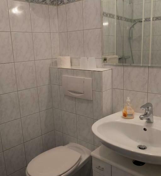 חדר סטנדרט נוף לנהר, Panorama Café Moselgarten