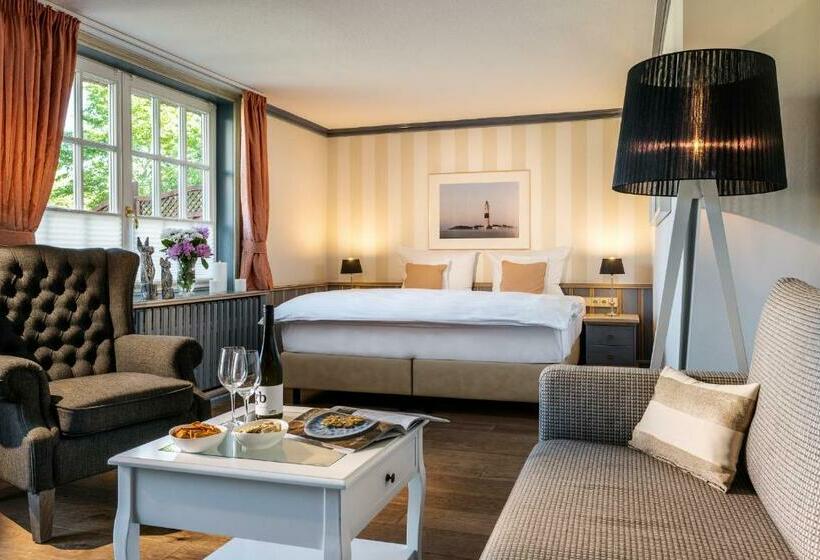 标准房带园景, Reethüüs