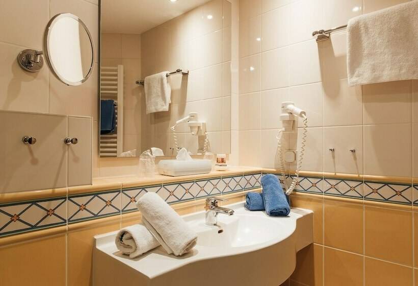 غرفة قياسية فردية, Reindl Suiten & Appartments