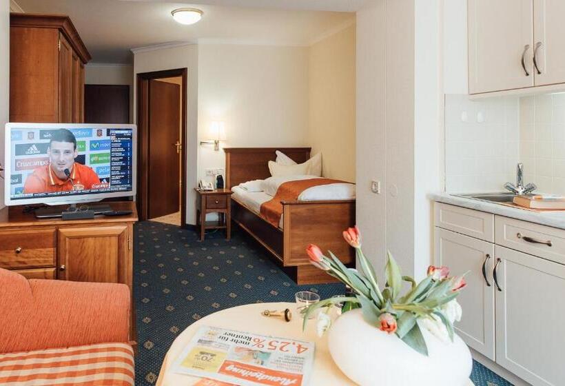 شقة غرفة نوم واحدة مزودة بشُرفة, Reindl Suiten & Appartments