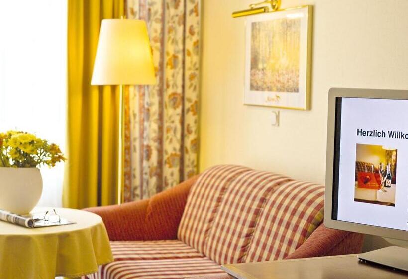 غرفة فردية  مطلة على الحديقة, Reindl Suiten & Appartments