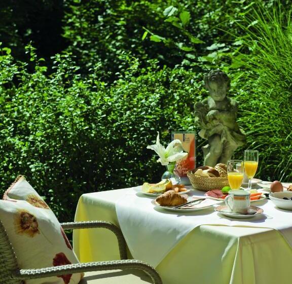 غرفة فردية  مطلة على الحديقة, Reindl Suiten & Appartments