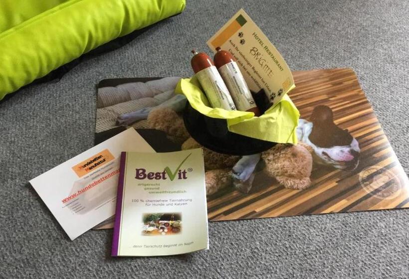 Номер Basic, Restaurant Brigitte