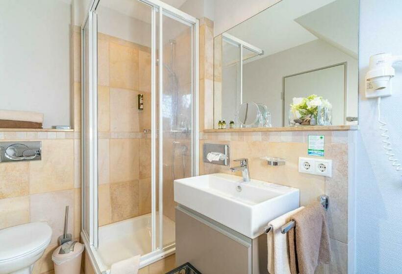 带1个卧室带花园景观的公寓, Apartment Hotel Schreier
