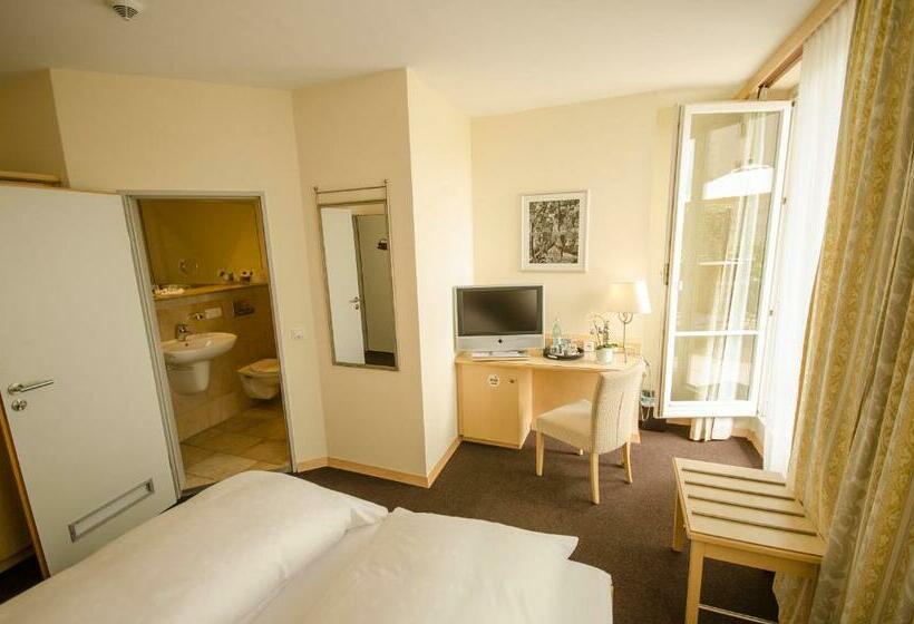 غرفة ديلوكس مزودة بشرفة, Apartment Hotel Schreier