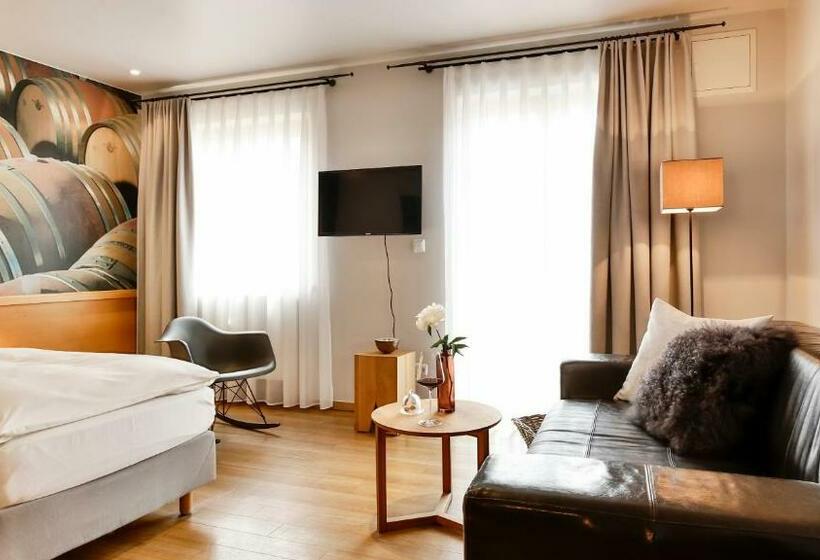 스탠다드 발코니 룸, Weinhotel Fritz Walter