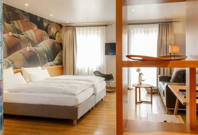 Номер Стандарт с Балконом, Weinhotel Fritz Walter