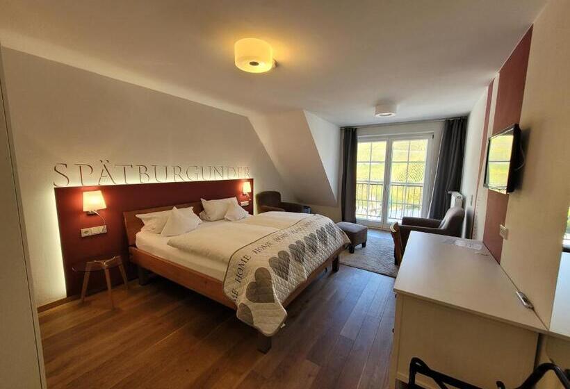 غرفة ديلوكس مطلة على النهر, Weingut Lehnert Veit Guts