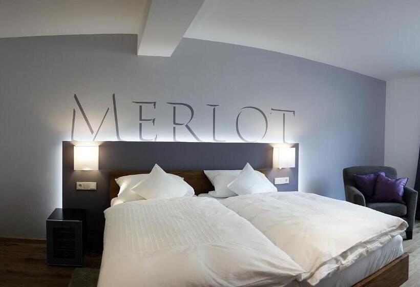 غرفة ديلوكس مطلة على النهر, Weingut Lehnert Veit Guts