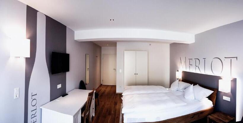 غرفة ديلوكس مطلة على النهر, Weingut Lehnert Veit Guts