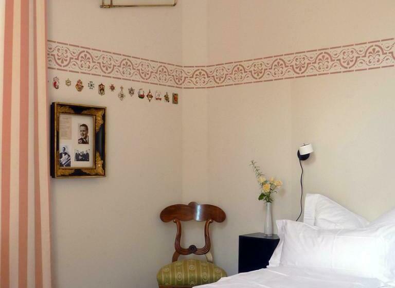 اتاق استاندارد با تخت بزرگ, Villa Zur Erholung Bed & Breakfast