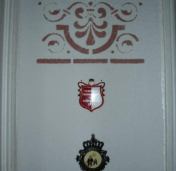 חדר סטנדרט עם מיטת קינג, Villa Zur Erholung Bed & Breakfast