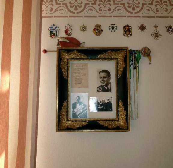 اتاق استاندارد با تخت بزرگ, Villa Zur Erholung Bed & Breakfast