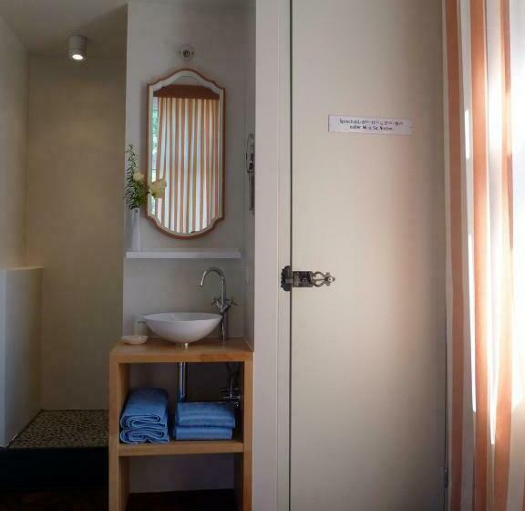 חדר סטנדרט עם מיטת קינג, Villa Zur Erholung Bed & Breakfast